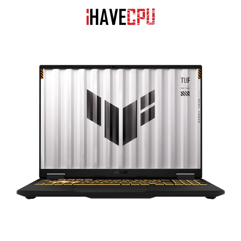 โน้ตบุ๊ค (notebook) iHAVECPU ASUS TUF GAMING F16 FX608JMI-TU237W (JAEGER GRAY)
