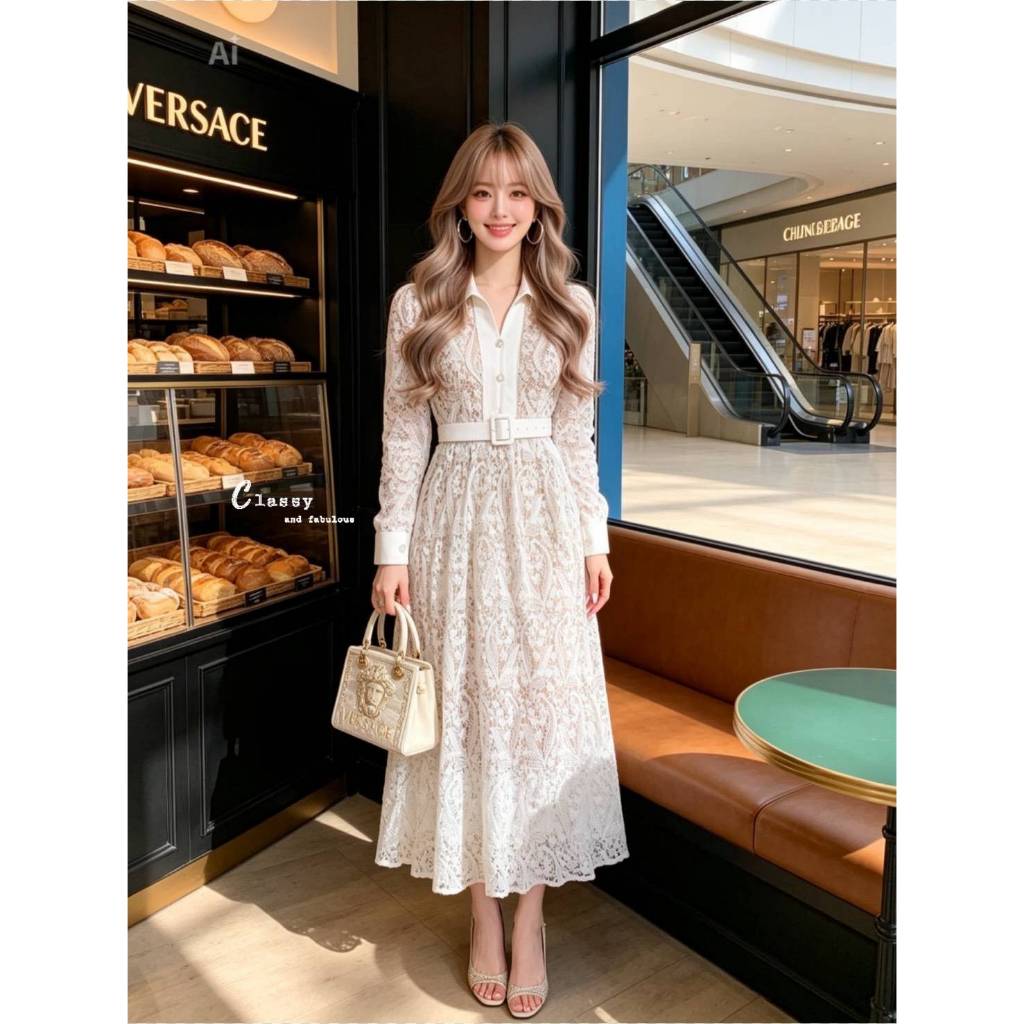 Classy and Fabulous Shining Dress w