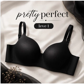 SABINA รหัส SBXU8201 เสื้อชั้นใน INVISIBLE WIRE (ไม่มีโครง) รุ่น PRETTY PERFECT