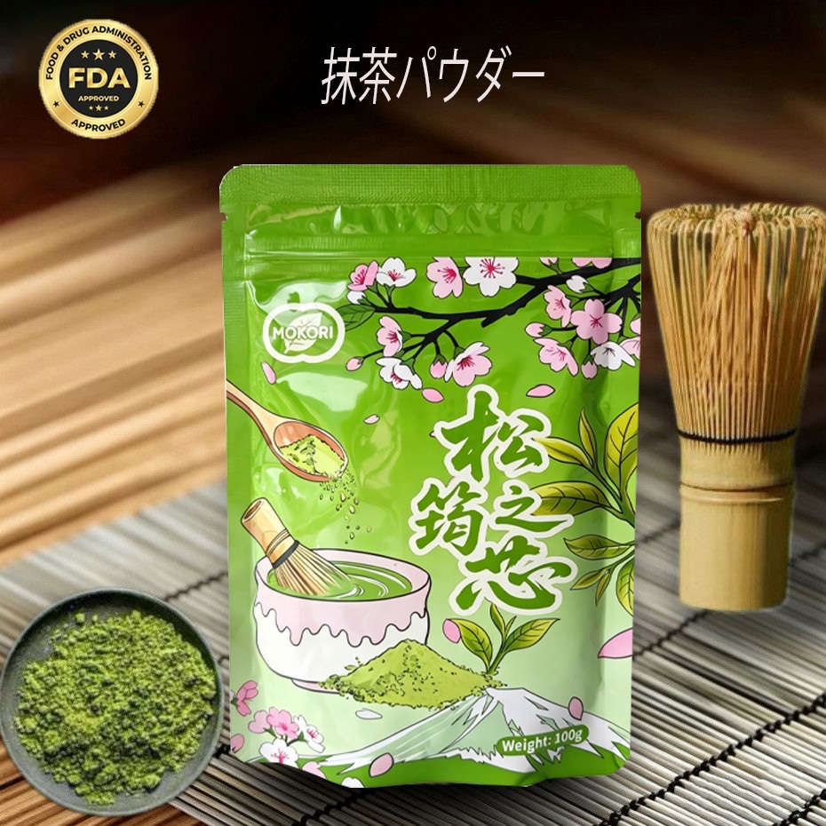 🍵🇯🇵เกรดพรีเมี่ยม ผงมัทฉะชาเขียว Matcha ผงชาเขียว ผงมัทฉะผงชาเขียว ขนาด50 /100g