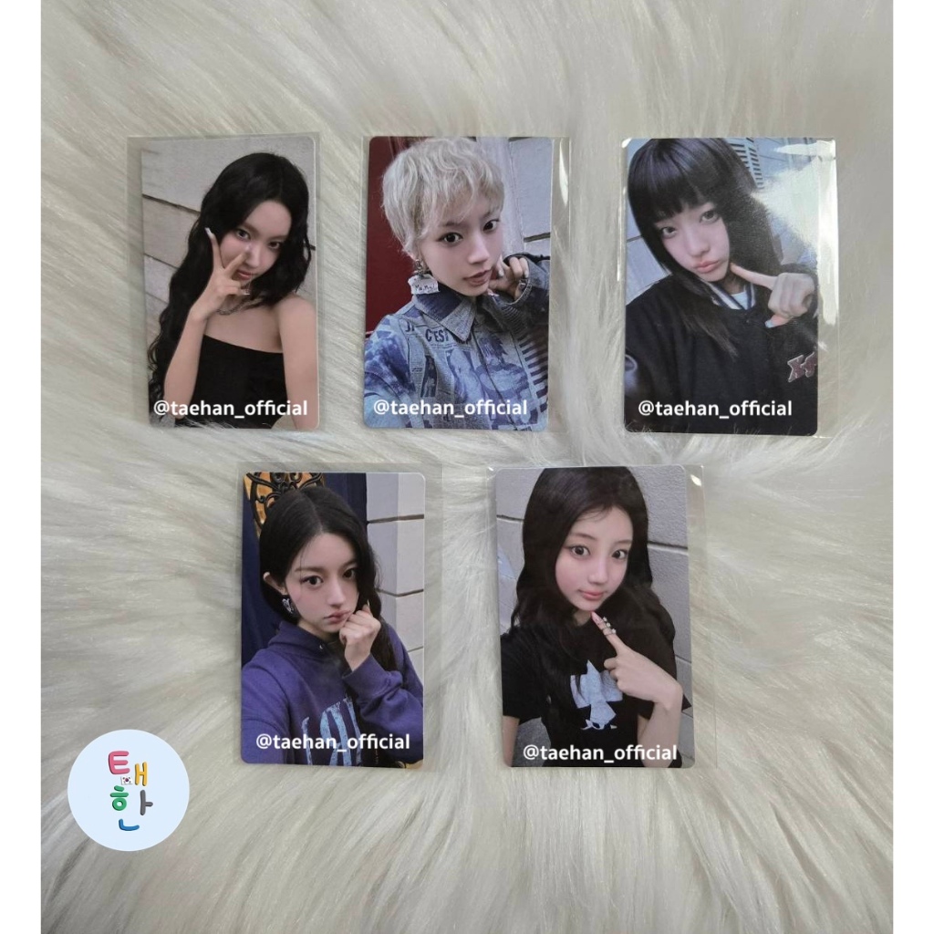 🔥ส่งด่วน ส่งทันที🔥 [ILLIT] เฉพาะการ์ด ของอัลบั้ม 4th Mini Album [MAMIHLAPINATAPAI] - (LUCKY DRAW WeverseShop)
