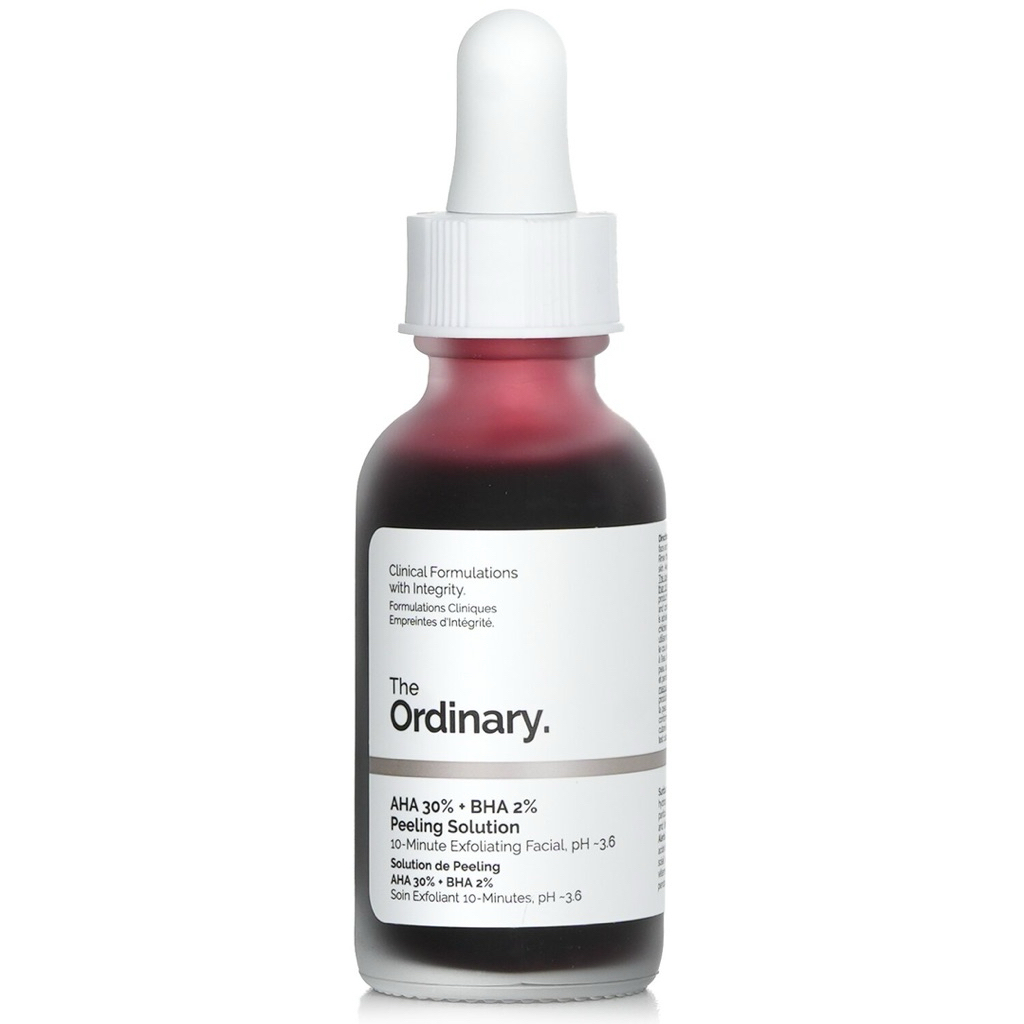 The Ordinary AHA 30% + BHA 2% Peeling solution ของแท้ 100%