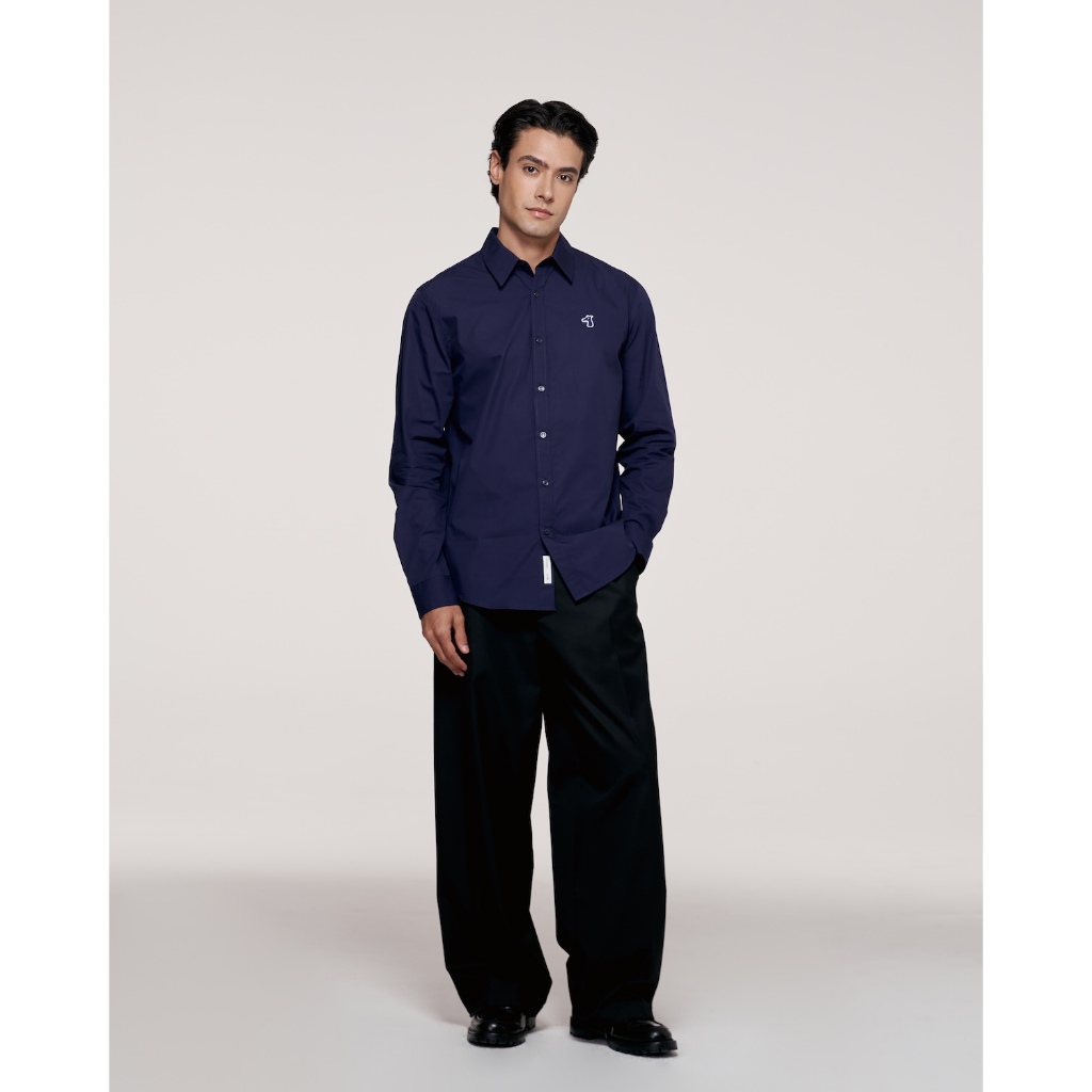 S26MB SMILEYHOUND BASIC SHIRT MINI LOGO