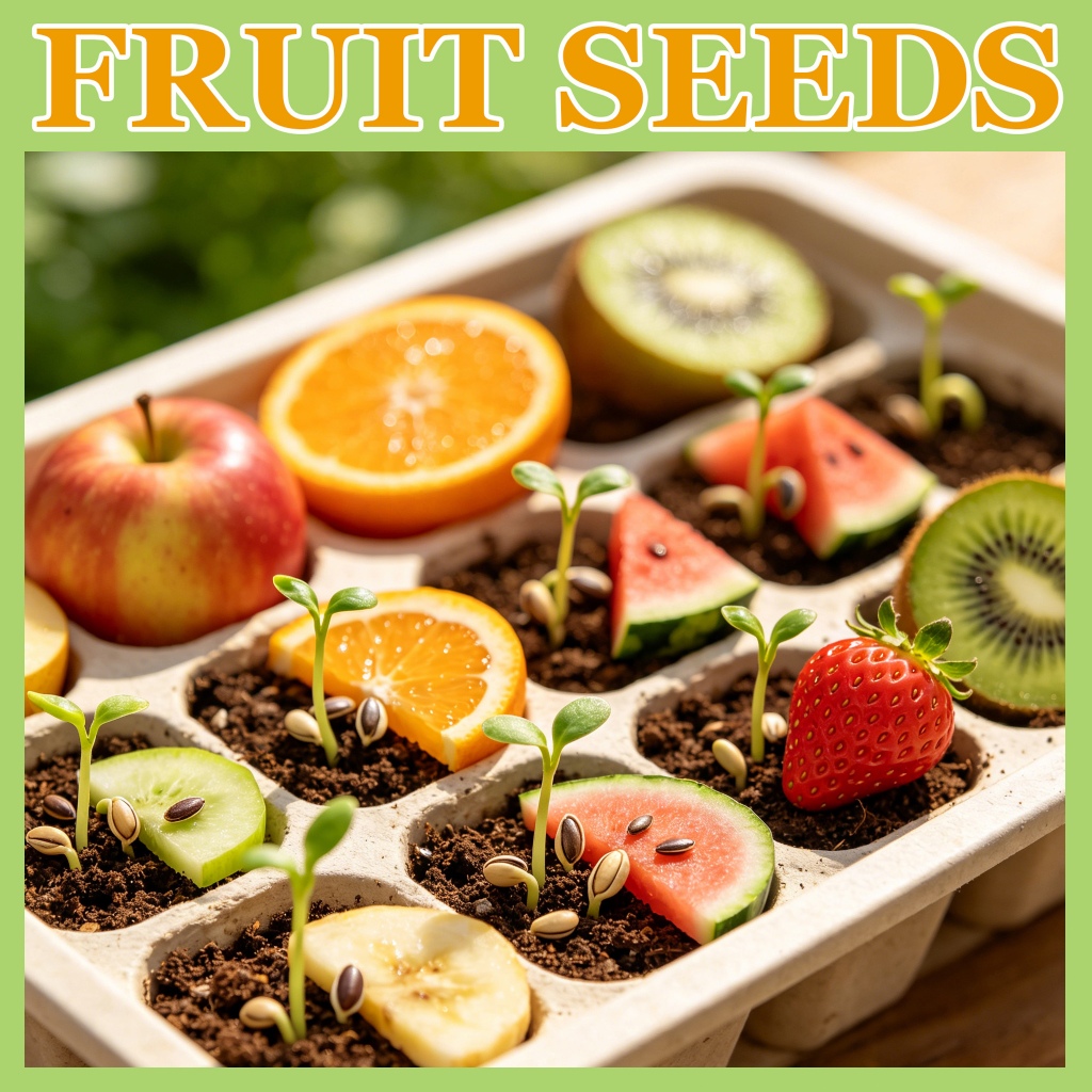 เมล็ดผลไม้ สำหรับการเพาะปลูก sอัตราการงอกสูง ผลผลิตสูง คุณภาพดี/Fruit seeds high germination rate Many categories