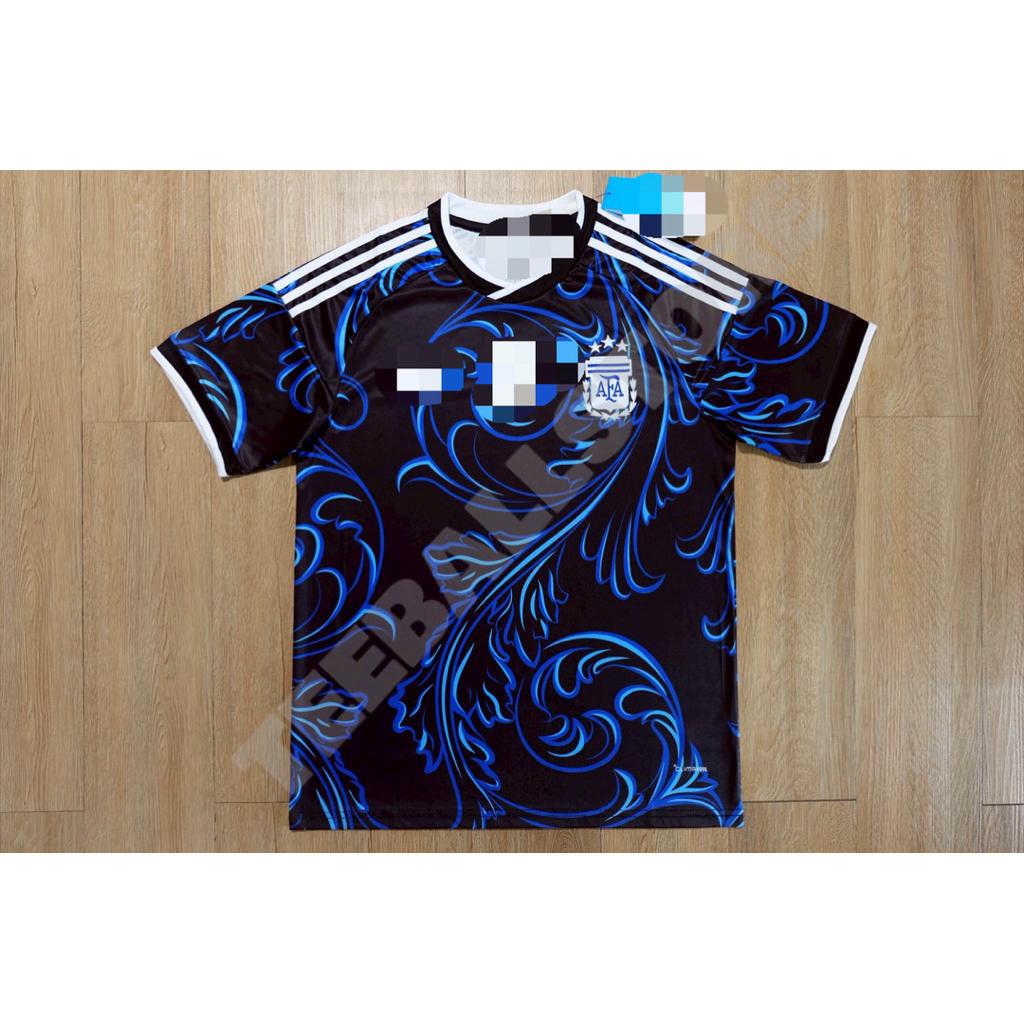 เสื้อกีฬาทีมอาเจu สีดำ เกรดแฟนบอu 2026 Size S-2XL