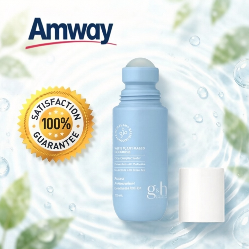 G&H Amway Roll-On 100ml ของแท้100% ฉลากไทย ระงับเหงื่อ กลิ่นกาย ลูกกลิ้ง ส่งไว ราคาถูก แท้จาก Amway