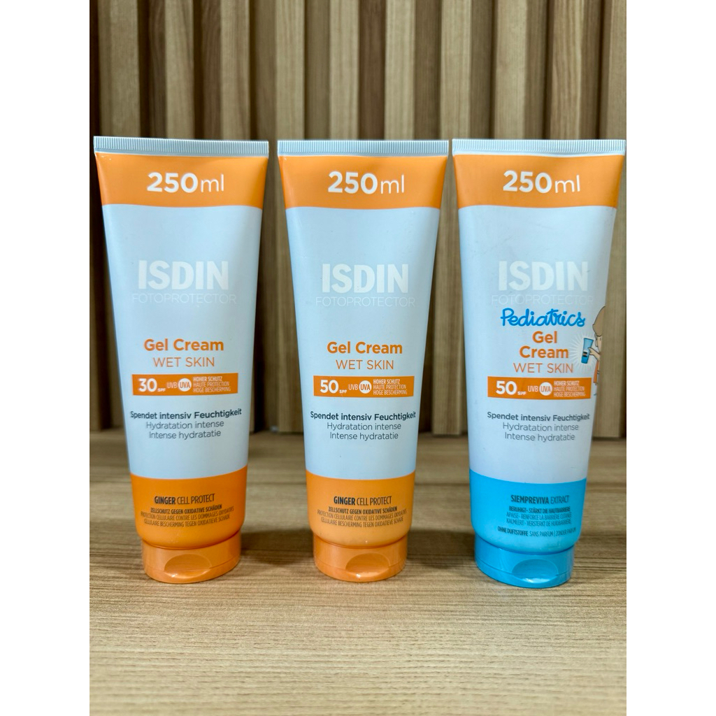 💥พร้อมส่ง💥(Exp:ปี2027) ISDIN Fotoprotector Gel Cream Wet Skin