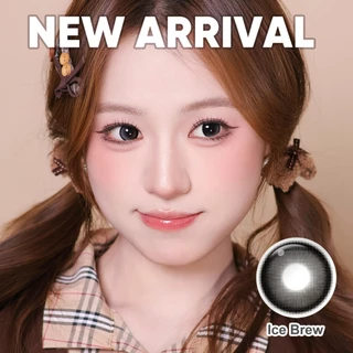 Realcon คอนแทคเลนส์ 14.5MM Lumina ชุด คอนเทนท์เลนส์ Contact Lens Honey Coco Ice Brew คอนแทคเลนส์สายตา 6Months