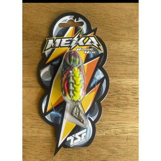 กบยางเมฆาค่าย TSF ขนาด 4cm.น้ำหนัก 8g. ตัวเบ็ดBKk 1/0 ใบพัดท้าย Thunder Tail แอคชั่นผิวน้ำ มี 2 สี ใหม่สำหรับร่วมกิจกรรม