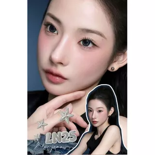 ❤️เติมสต็อกแล้ว❤️ I-SHA - LN25 คอนแทคเลนส์เกาหลี วัสดุ MPC Silicone คอนแทคเลนส์รายปี