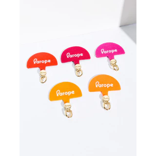 Arope แผ่นห้อยโทรศัพท์ โลโก้ Arope SET 4 ปะเก็นสายคล้องโทรศัพท์มือถือ ไม่รวมสายคล้อง