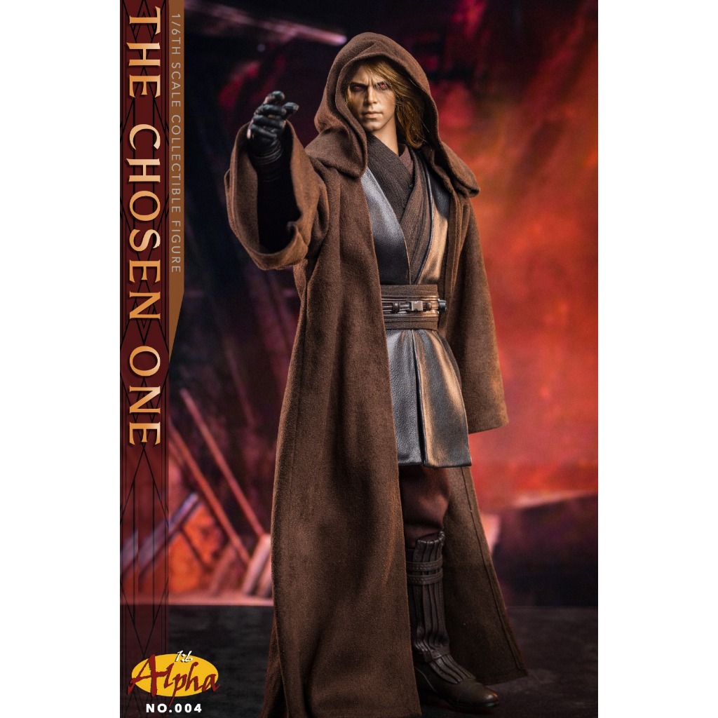 Alpha NO.004 1/6 The Chosen One