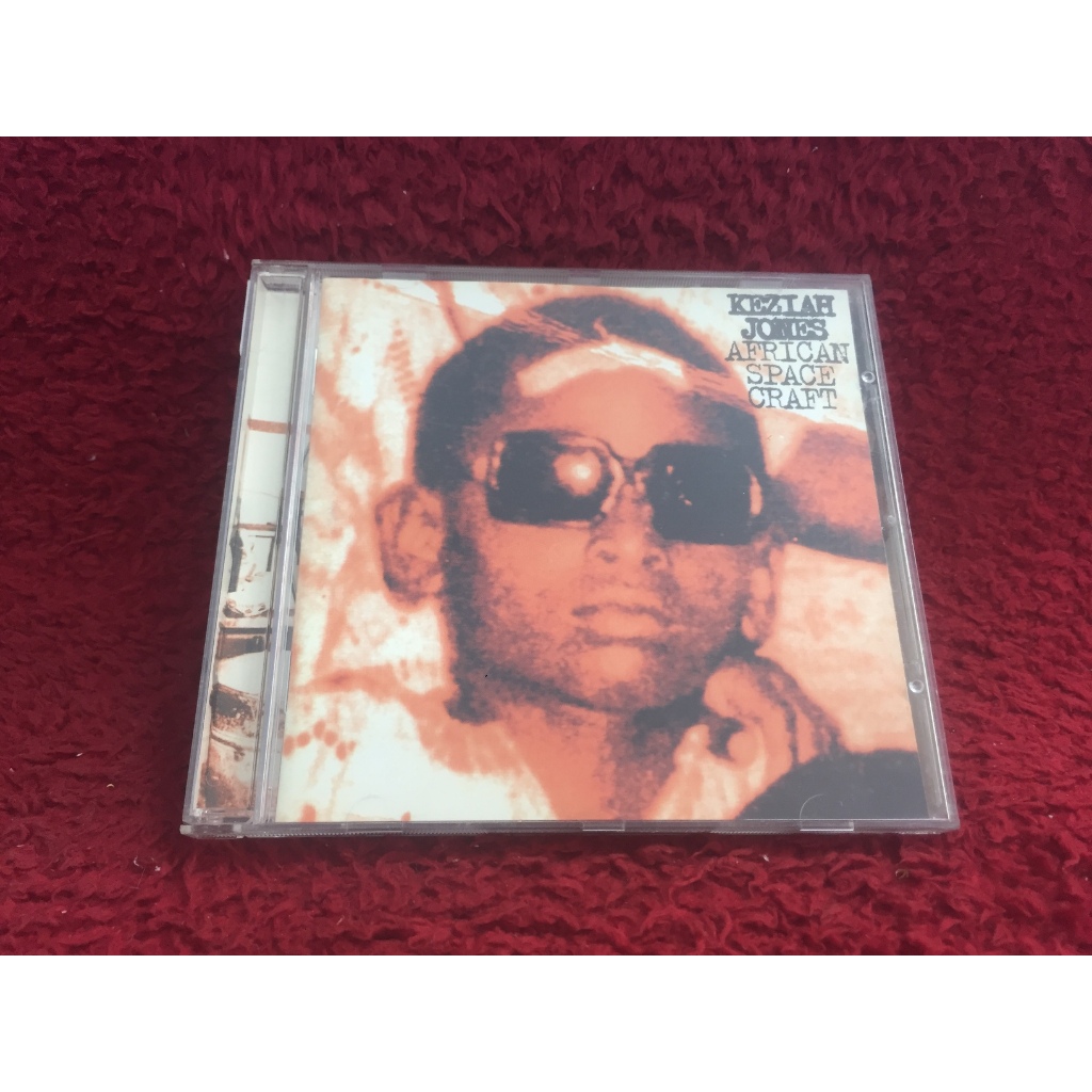 CD Keziah Jones – African Space Craft สภาพตามปก CA107-85