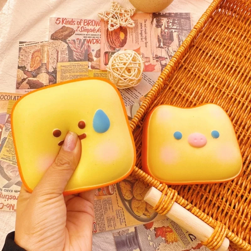 ของเล่นสกุชชี่ Squishy ซิลิโคนยางนิ่ม บีบคลายเครียด thumbnail 9