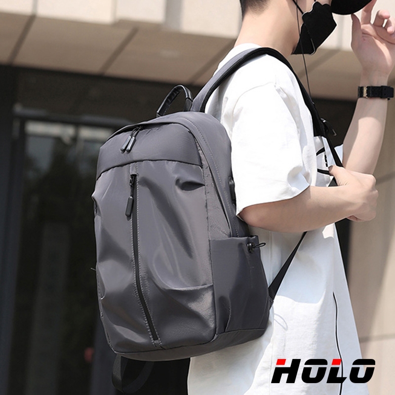 สะพายหลัง สะพายหลัง เป้กันน้ํา ผ้าไนล่อน กลางแจ้ง ปีนเขา backpack men