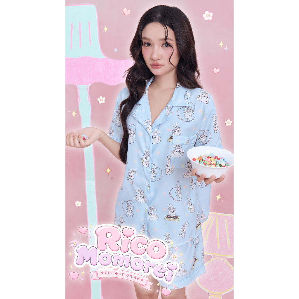 NEW!! ชุดนอน 46th Collection 'Rico Momorei'