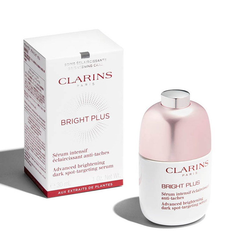 สินค้าแท้🔥ใหม่ล่าสุด Clarins Bright Plus Advance Brightening Dark Spot-Targeting Serum 50ml