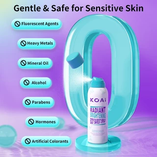Koai สเปรย์ผิวขาว โทนอัพ ขาวใน 3 วินาที กันน้ำ กันเหงื่อ ไม่เหนียว 200ml ใช้ได้ทั้งสระว่ายน้ำ ทะเล
