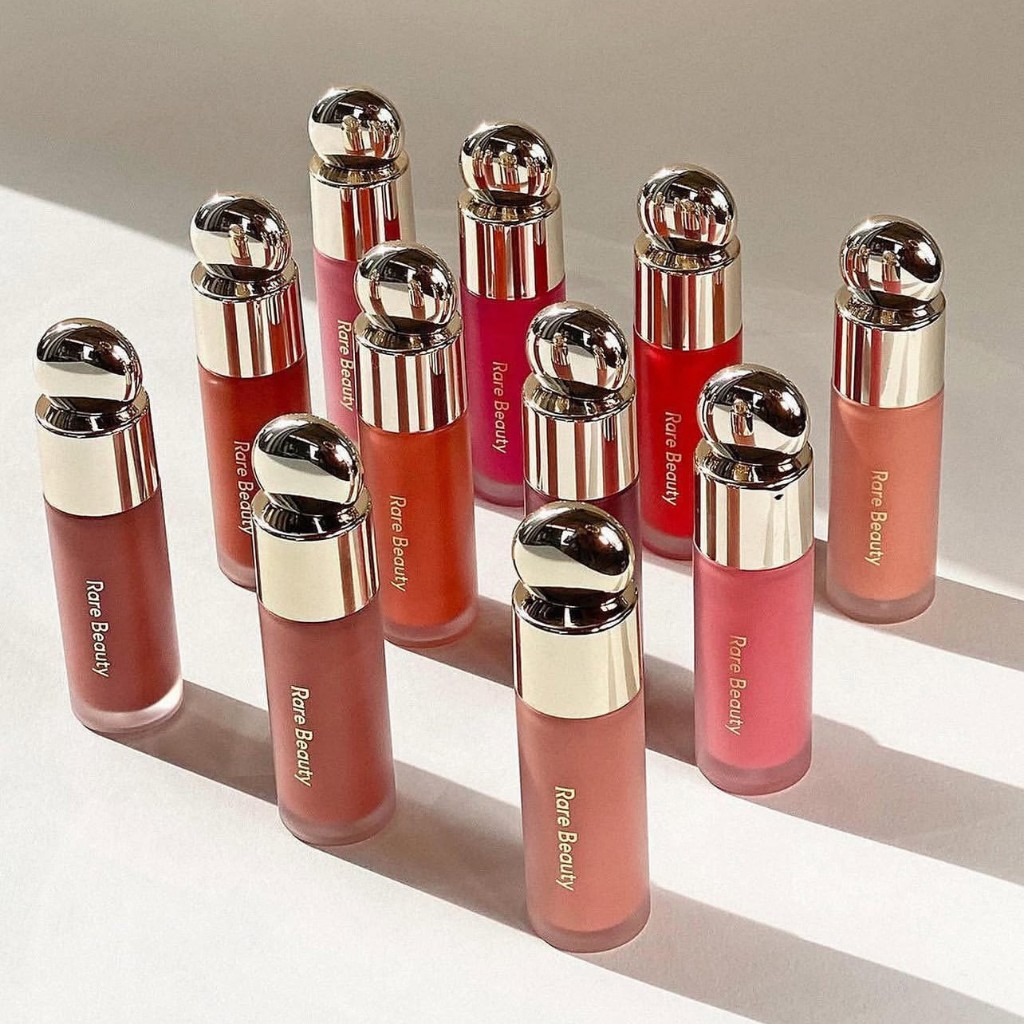 จัดส่งฟรี🌟Rare beauty by Selena Gomez soft pinch liquid blush ลิควิดบลัช Bliss Hope Encourage Joy Happy