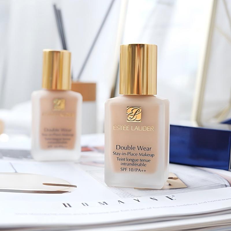 จัดส่งฟรี🌟Estee lauder double wear Stay-in-Place Makeup SPF10 Foundation 30ml #1W1 #1W0 #2W0 #2C0
