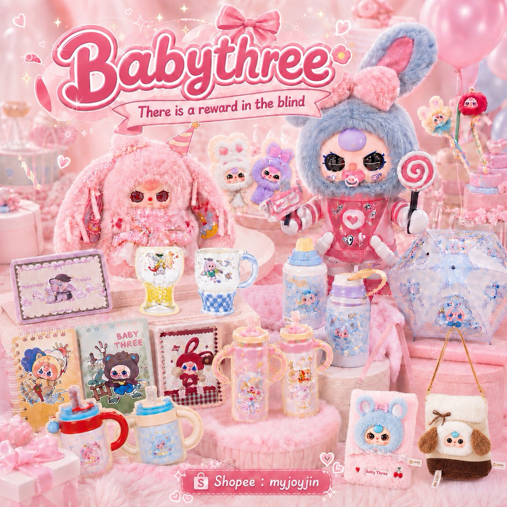 ❌ขายหมดแล้วรอชำระ❌ 🛒⭐️ ; อิจิบังกูจิ : Babythree There is a reward in the blind 💘
