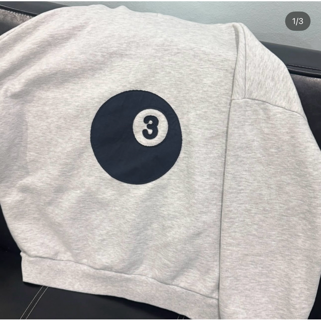 Subdued hoodie billiards ball  🎱