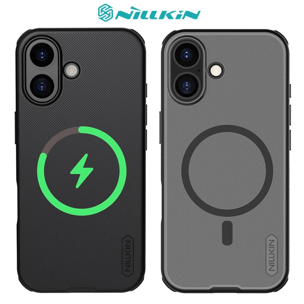 🇹🇭ส่งในไทย NILLKIN เคสไอโฟน iPhone 17 เคสแม่เหล็ก เคสกันกระแทก iPhone17 Magnetic Case Super Frosted Shield Pro