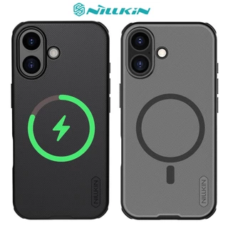 🇹🇭ส่งในไทย NILLKIN เคสไอโฟน iPhone 17 เคสแม่เหล็ก เคสกันกระแทก iPhone17 Magnetic Case Super Frosted Shield Pro