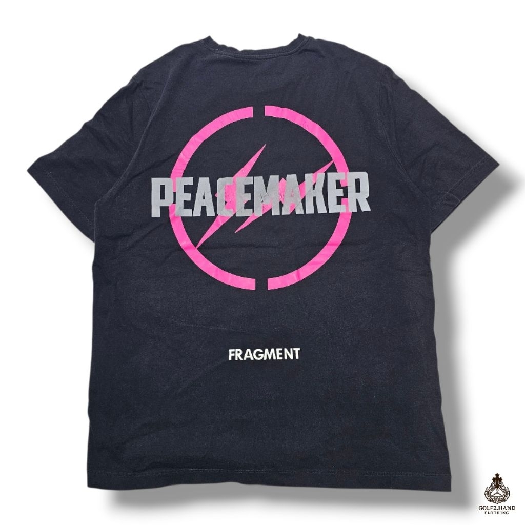 OAMC x Fragment Design เสื้อยืดมือสอง อก44 ยาว29
