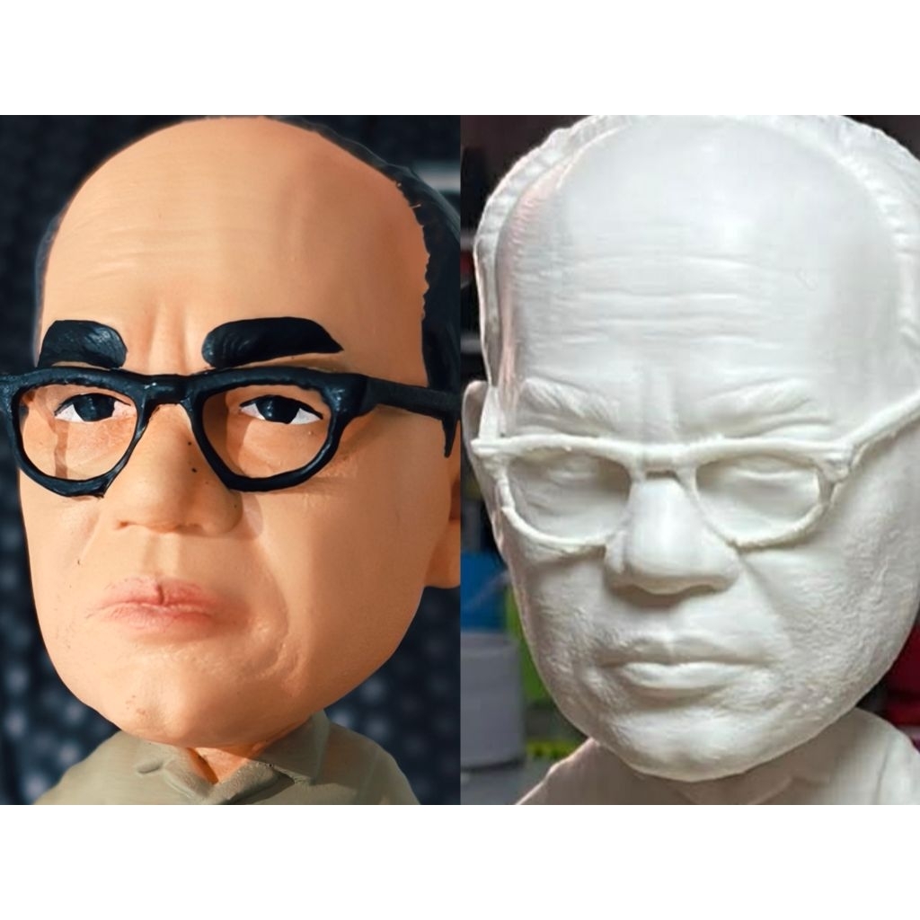 ส่งด่วน น้ำยาลบรอยlayerงานปริ้น3d ใช้ง่ายแค่จุ่ม(น้ำยา smoother) สำหรับงานพิมพ์ 3D FDM / Filament ให้ผิวงานเนียนก่อนทำสี