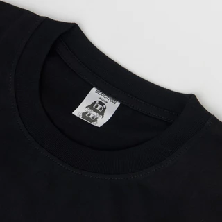 BEARDYMAN SNEAKY GARDEN T-SHIRT BLACK