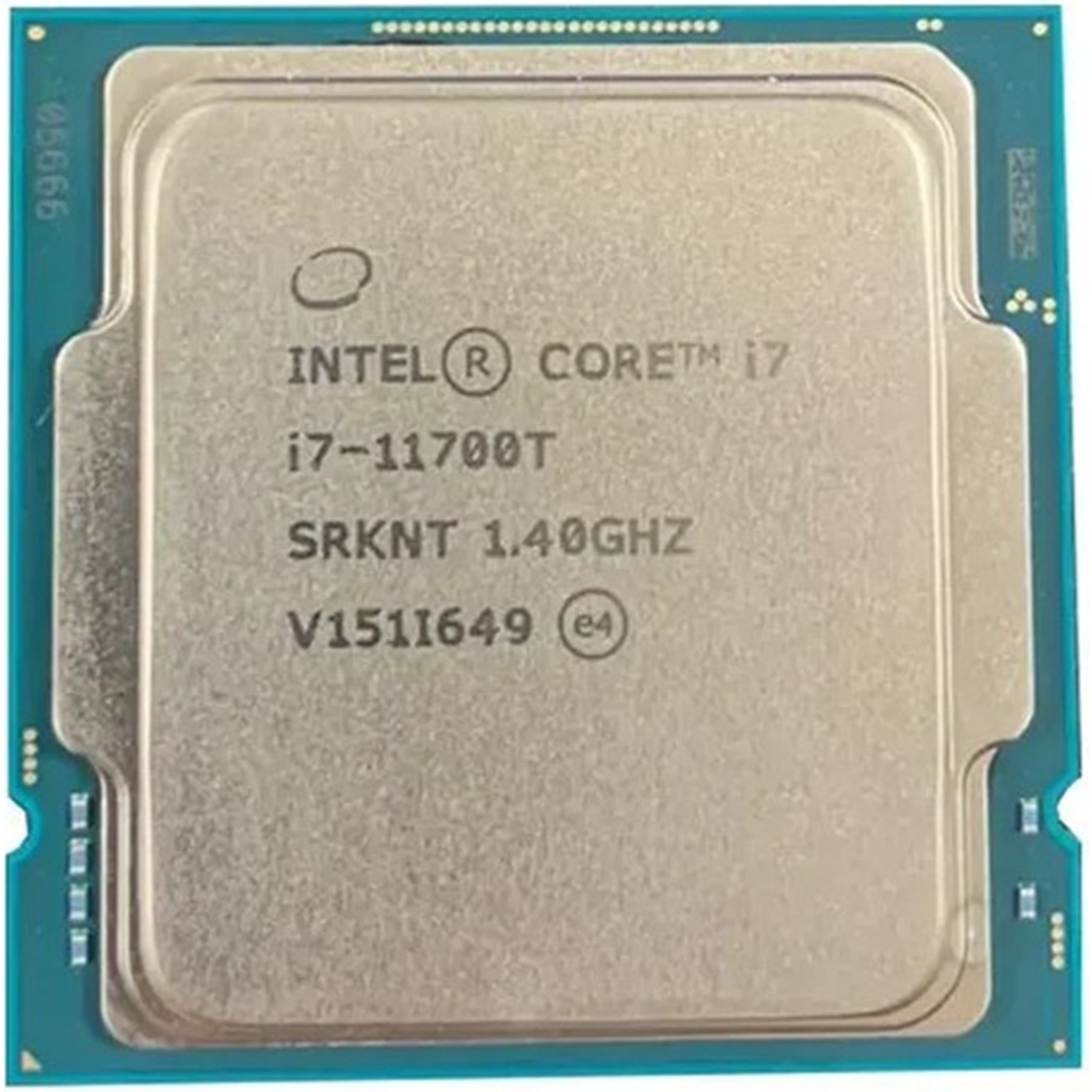 CPU (ซีพียู) Intel Core I7 11700T (4.60GHz) 8C/16T LGA1200 ฟรีซิลิโคน พร้อมส่ง