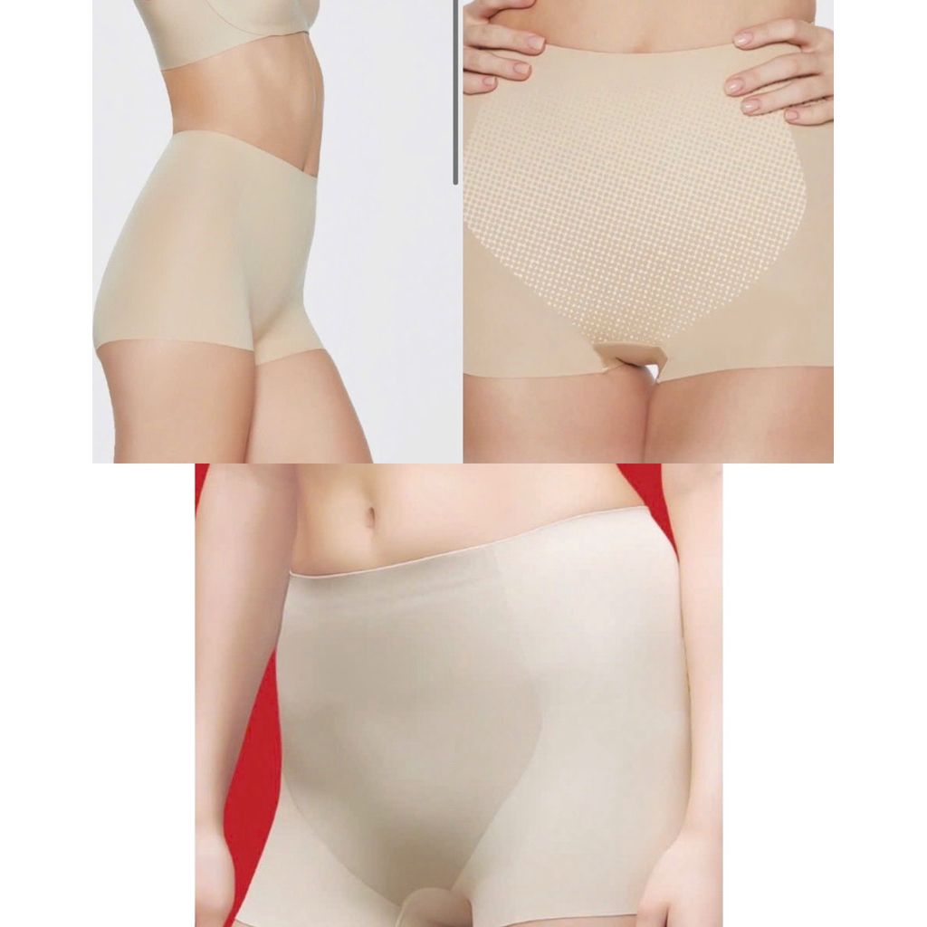 Skinny Girl Curve panty กางเกงใน Seamless ไร้ตะเข็บ ช่วงเอวมีแผ่นเก็บหน้าท้องได้ดี  เรียบนียน ไร้ตะเข็บ