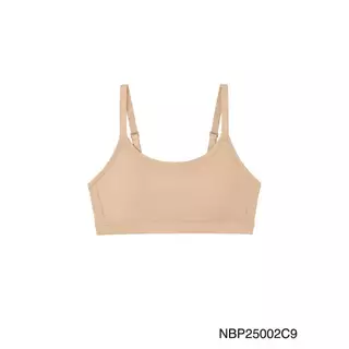 [Online Exclusive] (Set 3 ชิ้น) Sabina Personal Zero Cup Level 1 เสื้อชั้นใน ไร้โครง รหัส NBP25002C9 สีเนื้อ