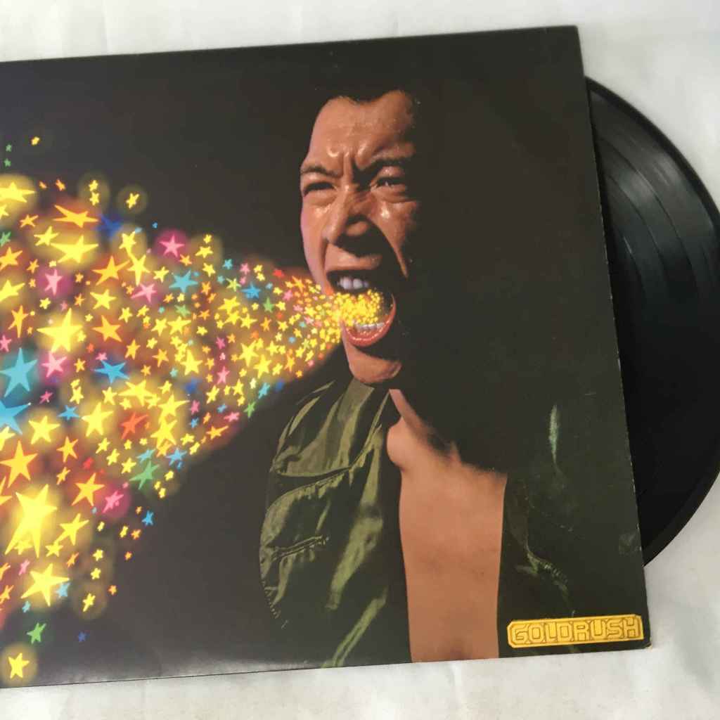 矢沢永吉 Eikichi Yazawa - แผ่นเสียงไวนิว LP ขนาด 12 นิ้ว K500