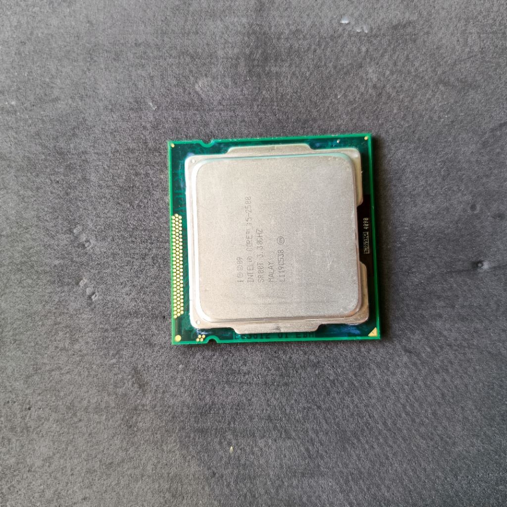 CPU I5 2500 สำหรับบอร์ดรุ่น LGA 1155