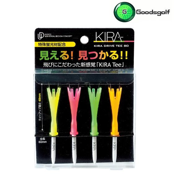 TEE KASCO KIRA GOLF ทีหลากหลายสี
