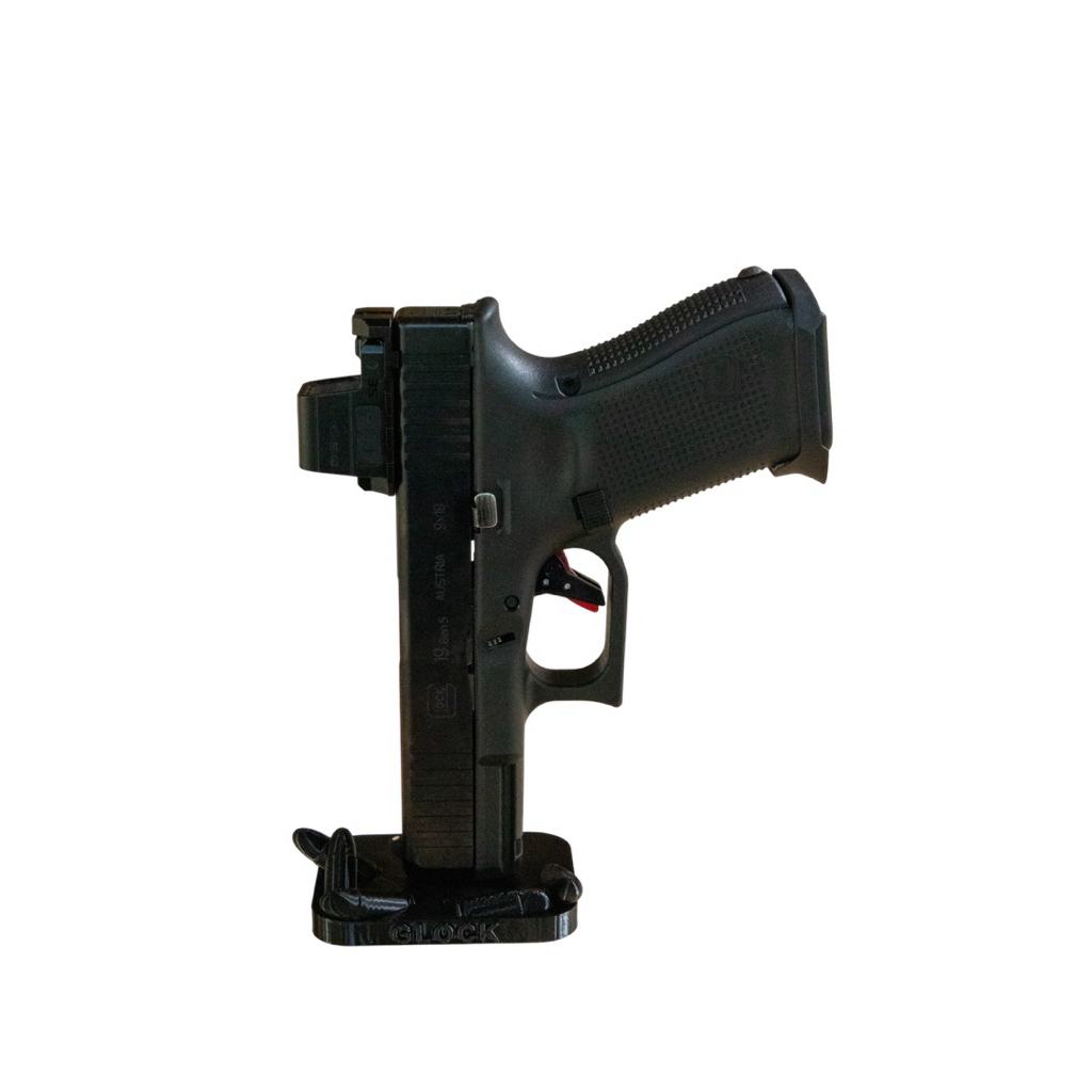 แท่นวาง Glock ใช้ได้กับลำกล้องขนาด 9 มม.