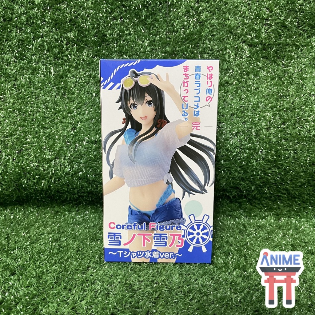 [พร้อมส่ง] Yahari Ore Seishun - Yukinoshita Yukino - Coreful Figure - T-Shirt Swimsuit (Taito) orega