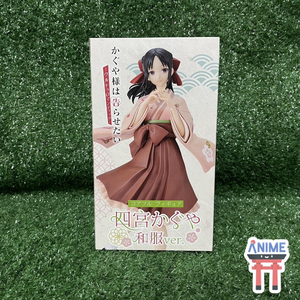 [พร้อมส่ง] Kaguya-sama wa Kokurasetai - Shinomiya Kaguya - Coreful Figure - Wafuku (Taito) คางุยะ ชุ