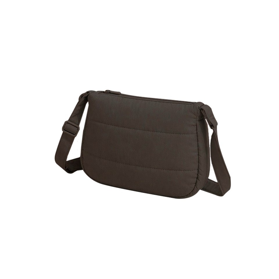 [สินค้าสมนาคุณ งดจำหน่าย] Crossbody Bags สี Dark Mocha