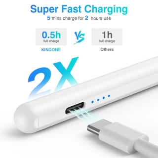 2026 อัพเกรด Universal Stylus Pen สำหรับอุปกรณ์ทั้งหมดรองรับ Apple / Android / Windows แท็บเล็ตสไตลัสปากกา