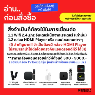 สินค้าใหม่🔥 Smart LED TV Backlight[ประกัน1ปี] ไฟเส้นตามสีหน้าจอ ไฟติดหลังทีวี แสดงผลเรียลไทม์APPwifi
