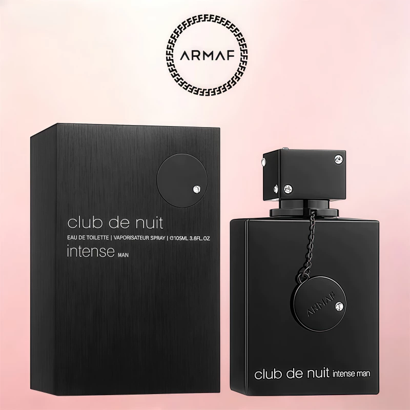【แนะนำ】ของแท้ 100% น้ำหอม Armaf Club de Nuit Intense Man EDT / Urban EDP 105ml น้ำหอมผู้ชาย น้ำหอมทนนาน