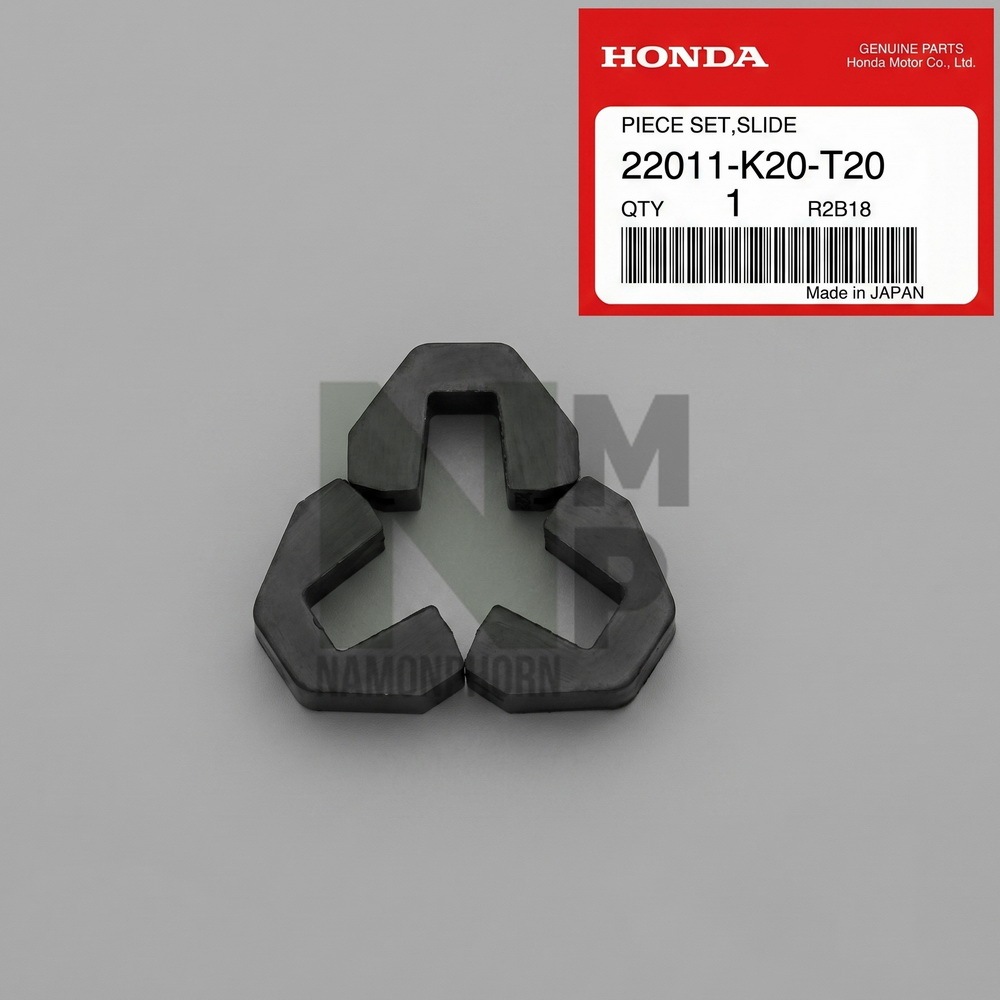ตัวเลื่อน ตุ้มน้ำหนัก ตัวเลื่อน ปะกับตุ้มน้ำหนัก WAVE 110I AT แท้ HONDA SLIDER *1 ชุด 3 ตัว  70