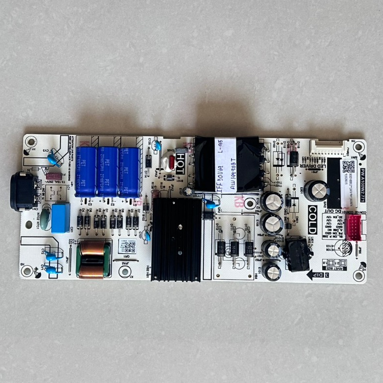 #ทีซีแอล TCL บอร์ดเพาเวอร์ซัพพลายทีวีทีซีแอล Power Supply TV TCL รุ่น 58P635 พาร์ท PW.A100W2.771 #อะ