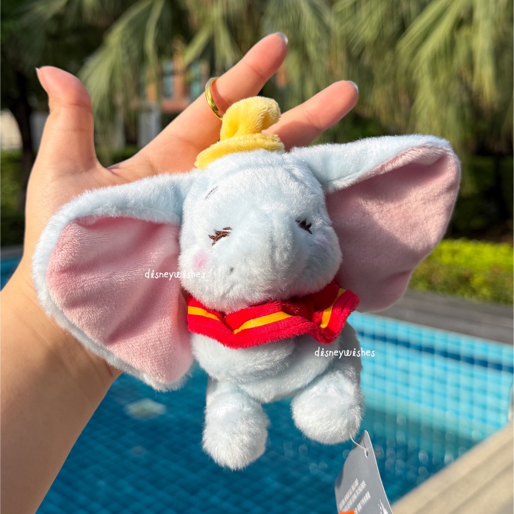 พร้อมส่งที่ไทย : พวงกุญแจ Dumbo 🇭🇰 HK Disneyland