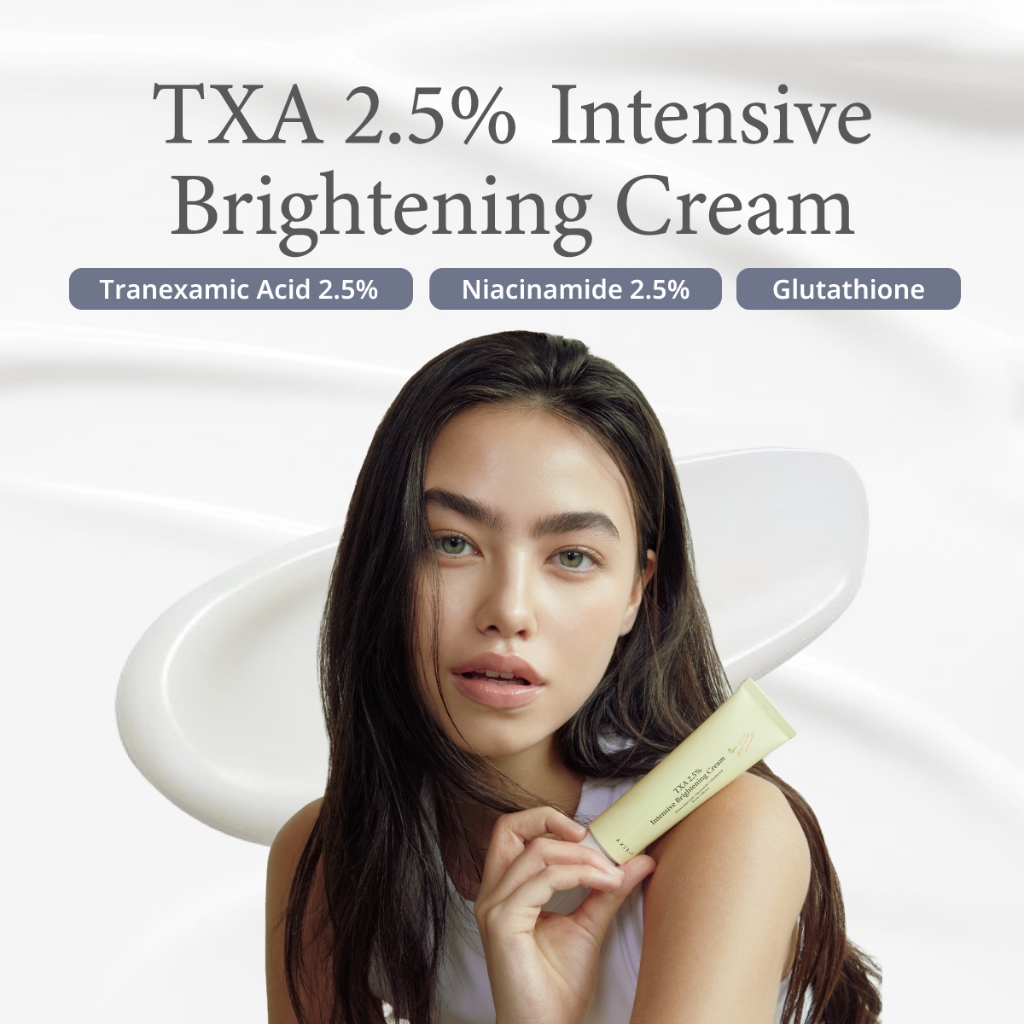 AXIS-Y طقم Bright Shield: كريم TXA 2.5% ‏50 مل + واقي شمس 50 مل — صورة 4