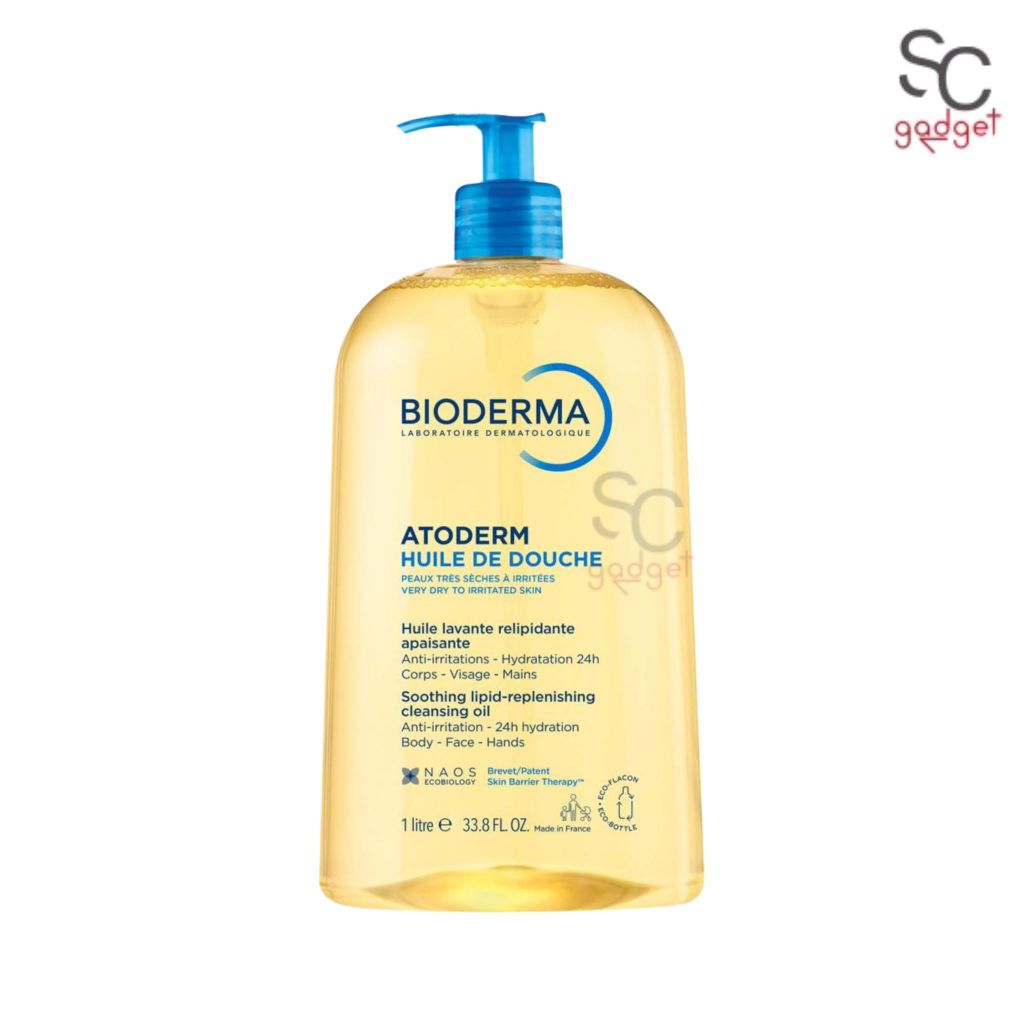 bioderma atoderm huilr de douche 1000ml