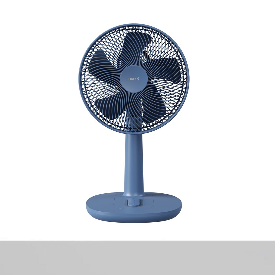 TableFan 12" T12M1 พัดลมตั้งโต๊ะ 12 นิ้ว (สีฟ้า) รุ่น T12M1